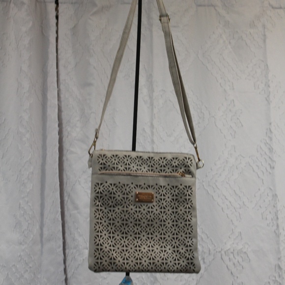 Fashion Accessories Handbags - Fashion Accessories faux leather Crossbody Bag.